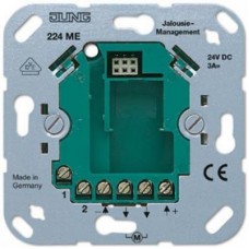 Вставка управления двигателем на 24V универсальная Jung 224ME